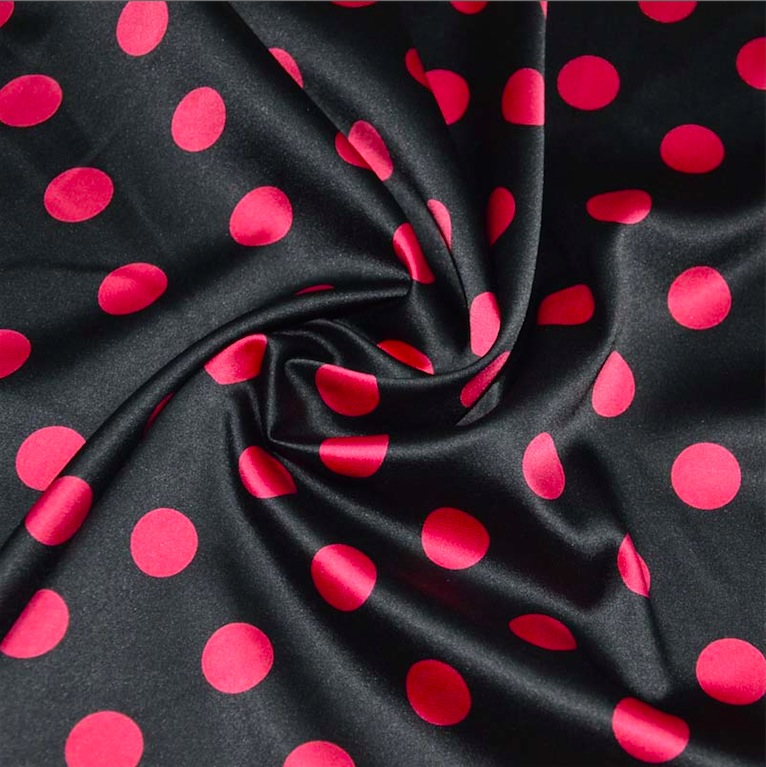 Custom made Silk Satin  Fabric