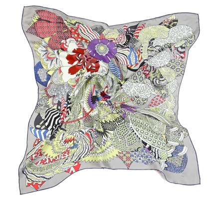 Custom Silk Twill Square Scarves