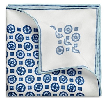 Custom Made Silk Pocket Squares