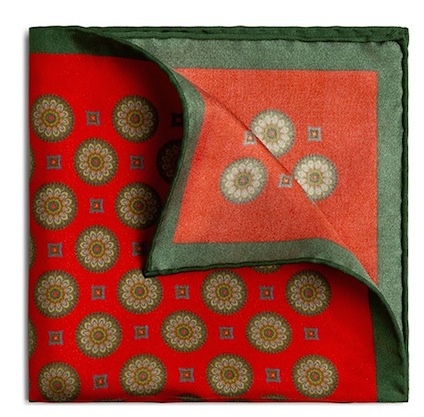 Custom Made Silk Pocket Squares