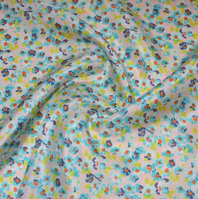 Custom Made Silk Habotai Fabric