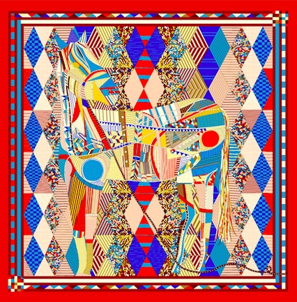 Custom made Silk Satin  Scarves