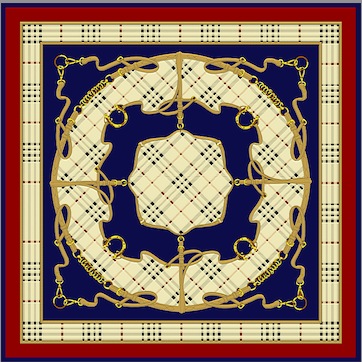 Custom Made Silk Twill  Scarves