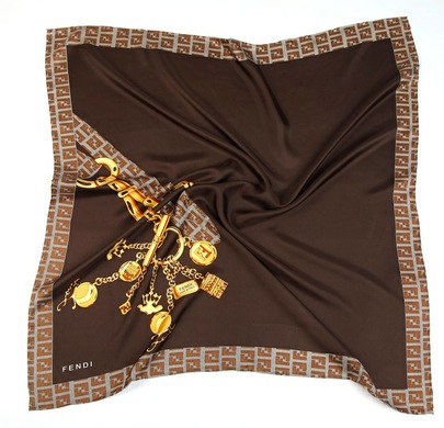 Custom Made Silk Twill  Scarves